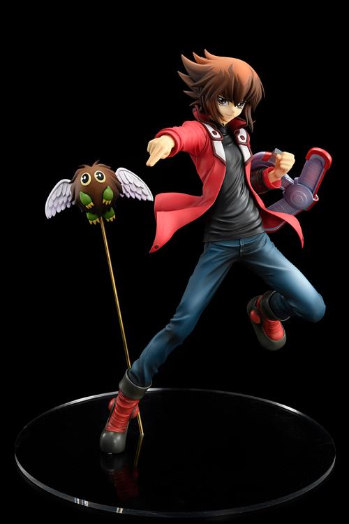 Yu-Gi-Oh! Duel Monsters GX Judai Yuki 1/7 Scale Figure Gallery Image 3