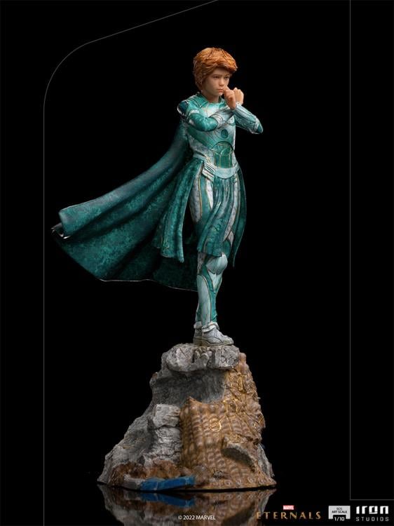 Eternals Battle Diorama Series Sprite 1/10 Art Scale Limited Edition Statue Gallery Image 8