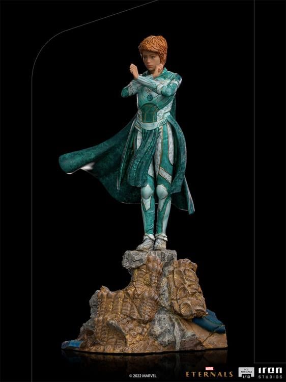 Eternals Battle Diorama Series Sprite 1/10 Art Scale Limited Edition Statue Gallery Image 4