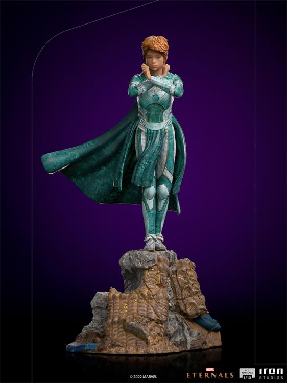 Eternals Battle Diorama Series Sprite 1/10 Art Scale Limited Edition Statue Gallery Image 3