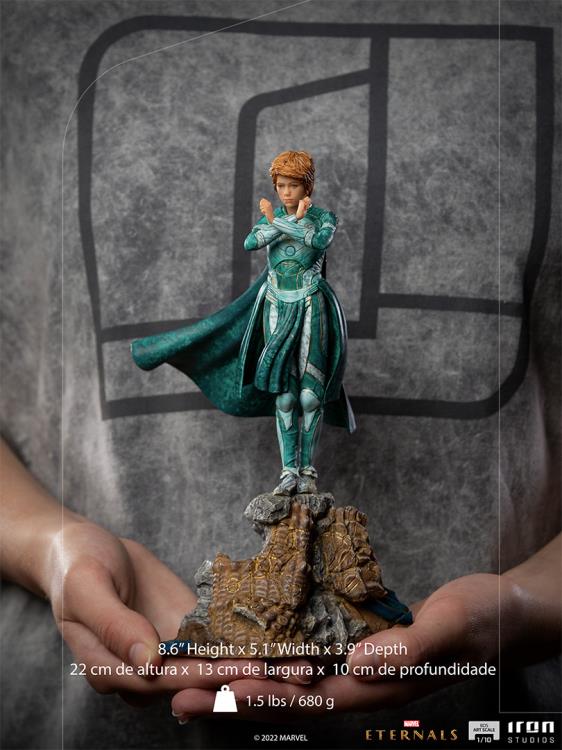 Eternals Battle Diorama Series Sprite 1/10 Art Scale Limited Edition Statue Gallery Image 9