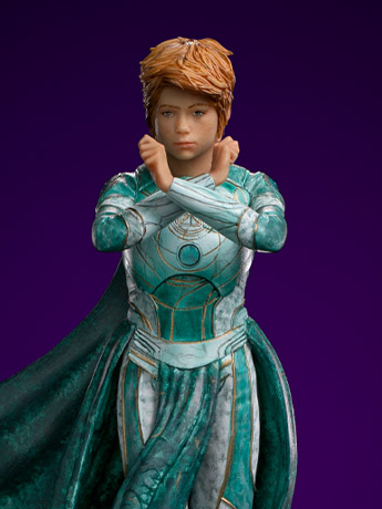 Eternals Battle Diorama Series Sprite 1/10 Art Scale Limited Edition Statue Gallery Image 2