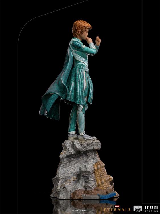 Eternals Battle Diorama Series Sprite 1/10 Art Scale Limited Edition Statue Gallery Image 7