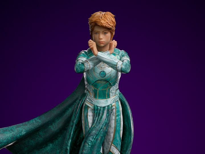 Eternals Battle Diorama Series Sprite 1/10 Art Scale Limited Edition Statue Gallery Image 1