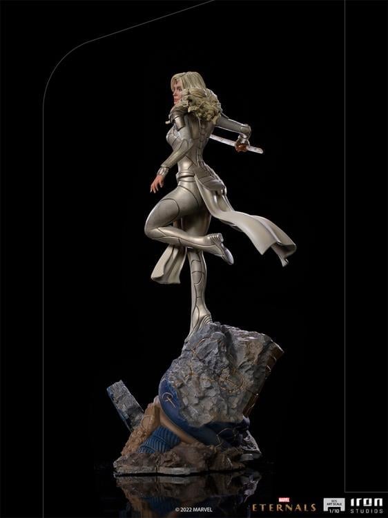 Eternals Battle Diorama Series Thena 1/10 Art Scale Limited Edition Statue Gallery Image 7