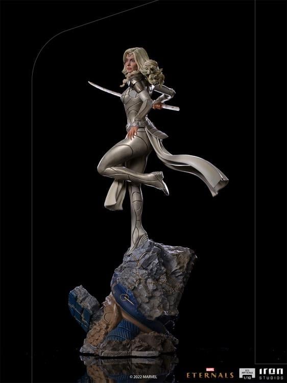 Eternals Battle Diorama Series Thena 1/10 Art Scale Limited Edition Statue Gallery Image 8