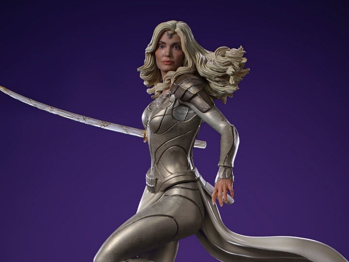 Eternals Battle Diorama Series Thena 1/10 Art Scale Limited Edition Statue Gallery Image 1
