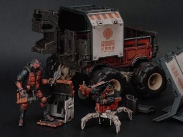 Acid Rain B2Five K6 Jungle Stronghold ST2K Set