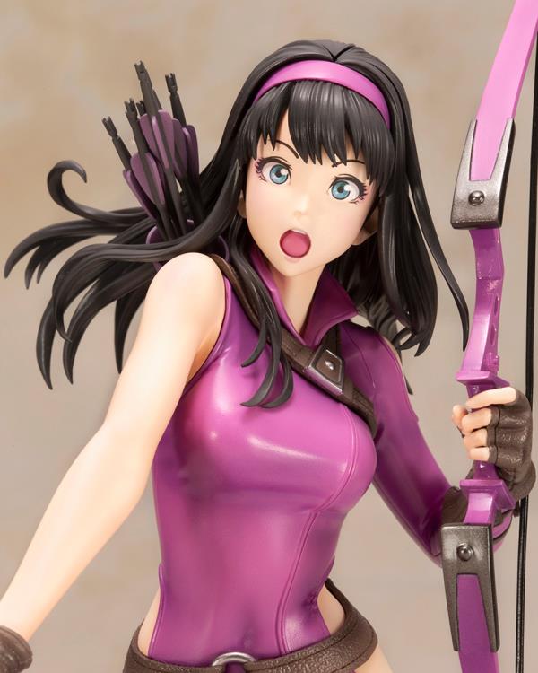 Marvel Comics Bishoujo Hawkeye (Kate Bishop) 1/7 Scale Figure Gallery Image 15