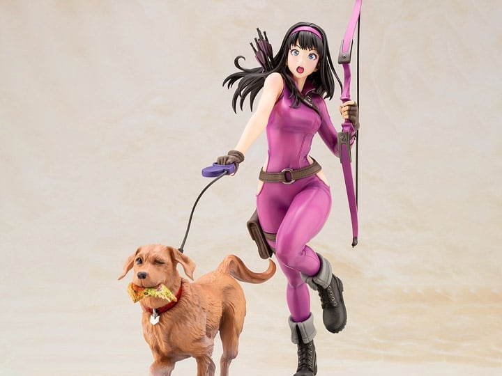 Marvel Comics Bishoujo Hawkeye (Kate Bishop) 1/7 Scale Figure Gallery Image 1