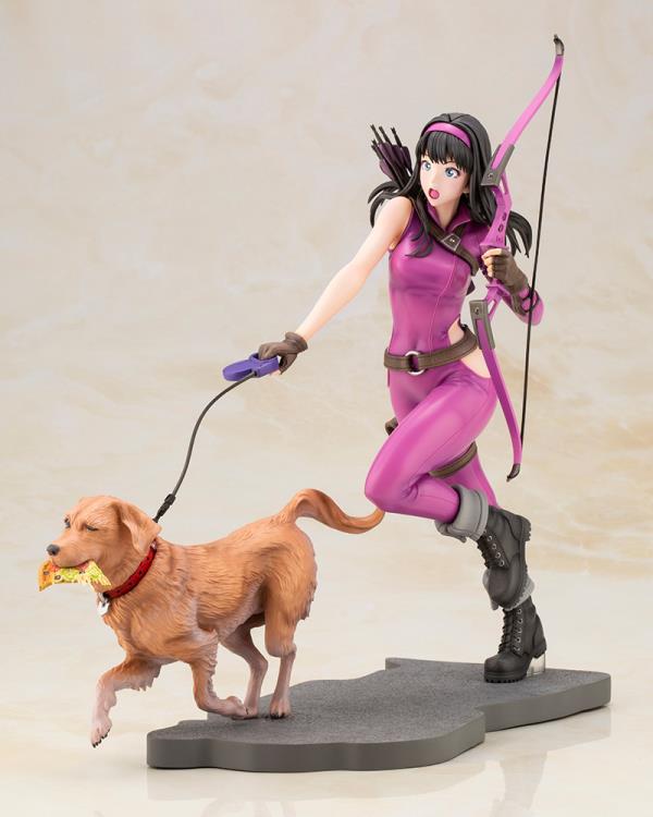 Marvel Comics Bishoujo Hawkeye (Kate Bishop) 1/7 Scale Figure Gallery Image 4