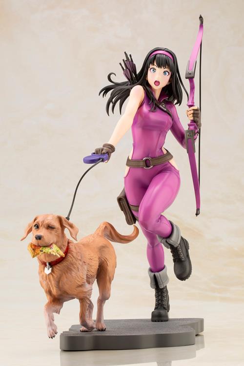 Marvel Comics Bishoujo Hawkeye (Kate Bishop) 1/7 Scale Figure Gallery Image 3