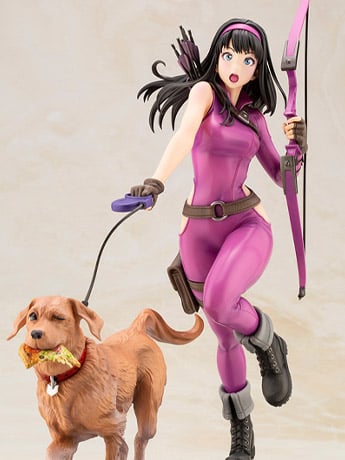 Marvel Comics Bishoujo Hawkeye (Kate Bishop) 1/7 Scale Figure Gallery Image 2