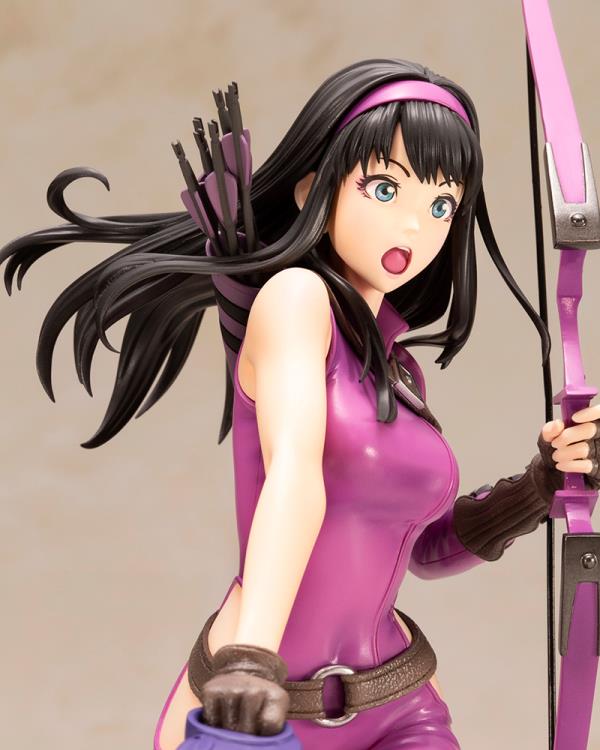 Marvel Comics Bishoujo Hawkeye (Kate Bishop) 1/7 Scale Figure Gallery Image 9