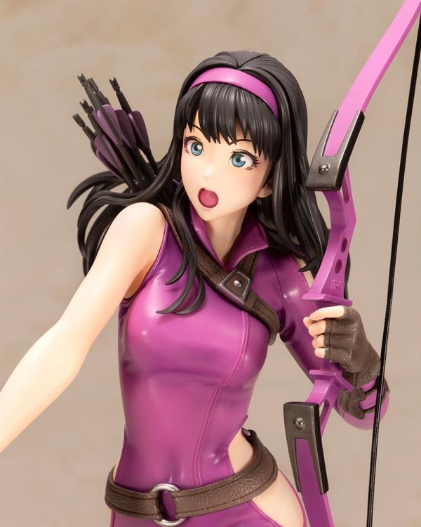 Marvel Comics Bishoujo Hawkeye (Kate Bishop) 1/7 Scale Figure Gallery Image 14