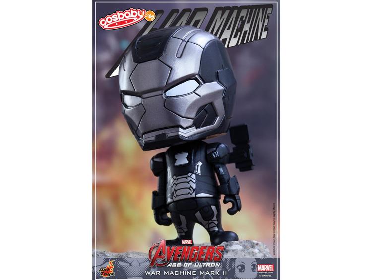 Avengers: Age of Ultron Cosbaby Vinyl Collectible Series 02 War Machine Mark II Gallery Image 1