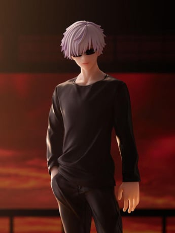 Jujutsu Kaisen FiGURiZM Satoru Gojo Figure Gallery Image 3