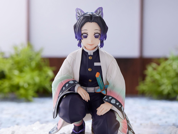 Demon Slayer: Kimetsu no Yaiba Shinobu Kocho (Hashira Meeting) Permium Perching Figure Gallery Image 1