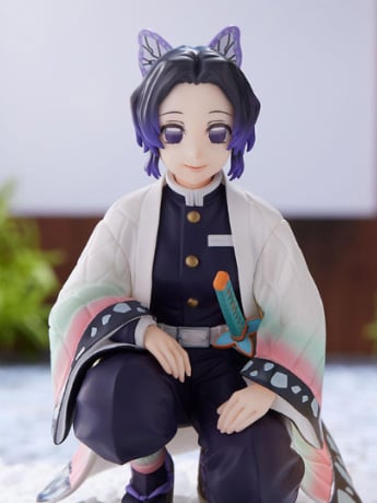 Demon Slayer: Kimetsu no Yaiba Shinobu Kocho (Hashira Meeting) Permium Perching Figure Gallery Image 2