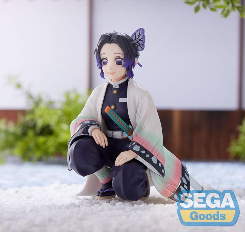Demon Slayer: Kimetsu no Yaiba Shinobu Kocho (Hashira Meeting) Permium Perching Figure Gallery Image 7