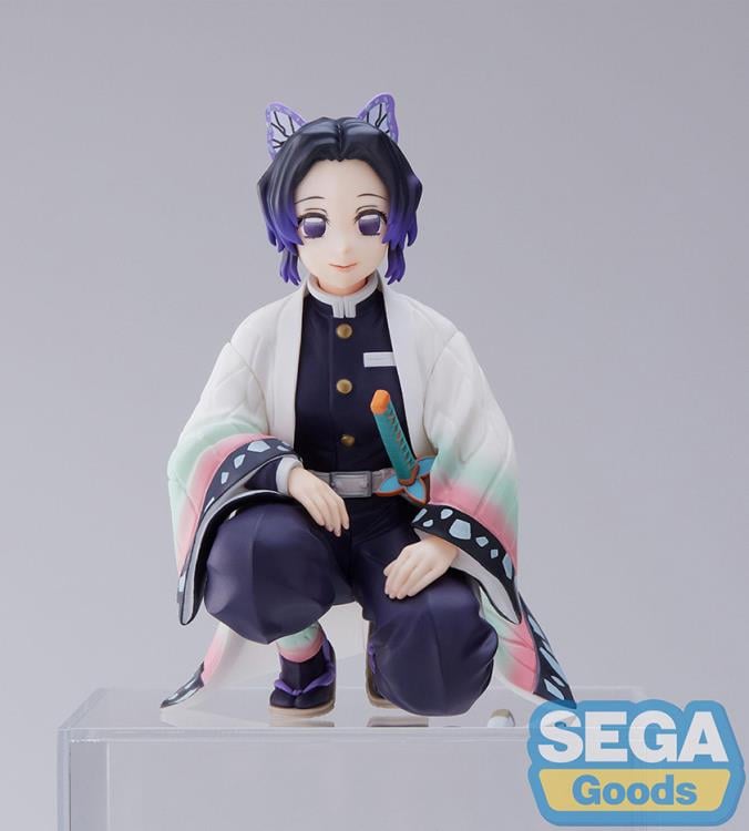 Demon Slayer: Kimetsu no Yaiba Shinobu Kocho (Hashira Meeting) Permium Perching Figure Gallery Image 3