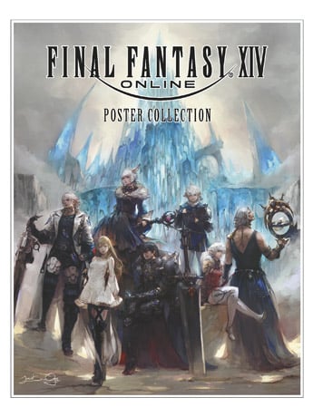 Final Fantasy XIV Poster Collection