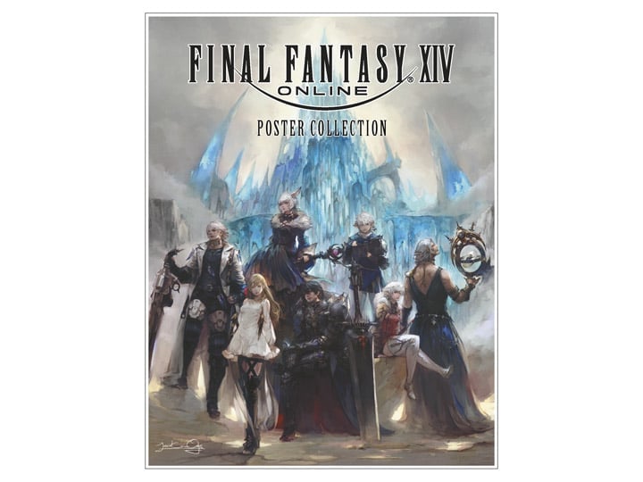 FINALFANTASY XIV オリジナル ポスター 2枚組 B2 Final Fantasy XIV