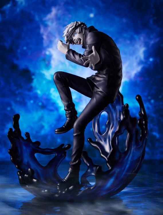 Jujutsu Kaisen Satoru Gojo 1/7 Scale (Black & White Ver.) Shibuya Scramble Figure Gallery Image 3