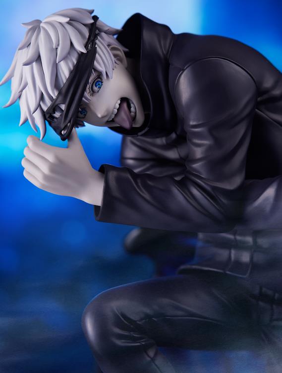 Jujutsu Kaisen Satoru Gojo 1/7 Scale (Black & White Ver.) Shibuya Scramble Figure Gallery Image 8