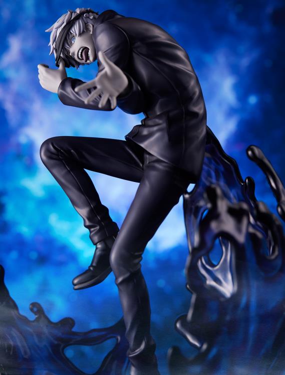 Jujutsu Kaisen Satoru Gojo 1/7 Scale (Black & White Ver.) Shibuya Scramble Figure Gallery Image 5