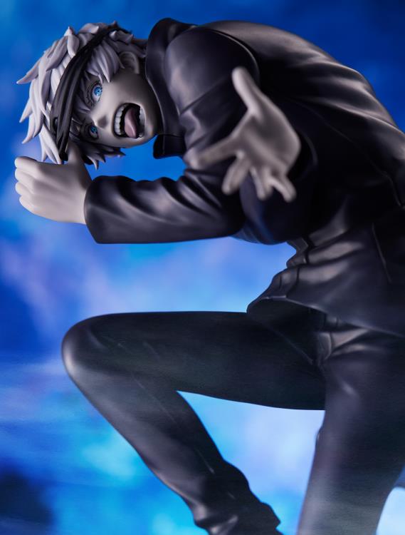 Jujutsu Kaisen Satoru Gojo 1/7 Scale (Black & White Ver.) Shibuya Scramble Figure Gallery Image 7
