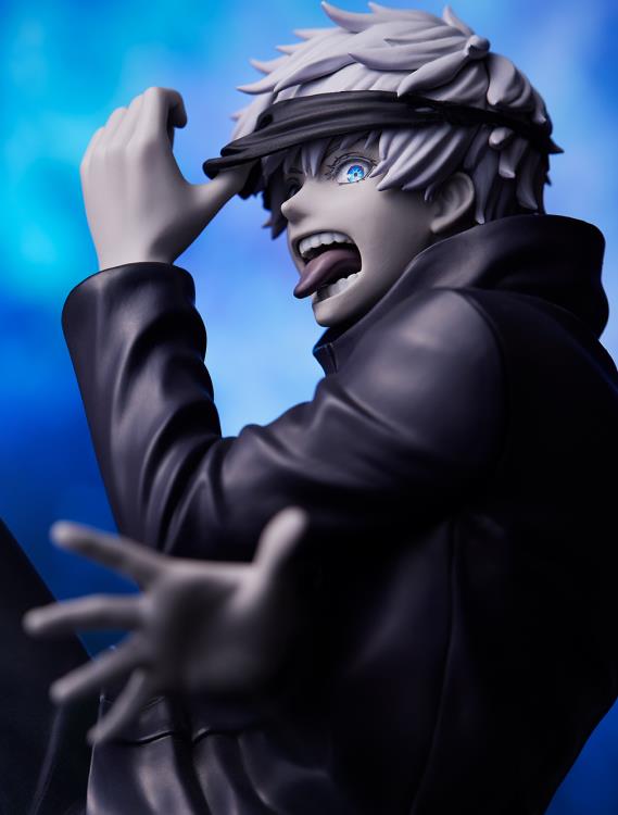 Jujutsu Kaisen Satoru Gojo 1/7 Scale (Black & White Ver.) Shibuya Scramble Figure Gallery Image 10