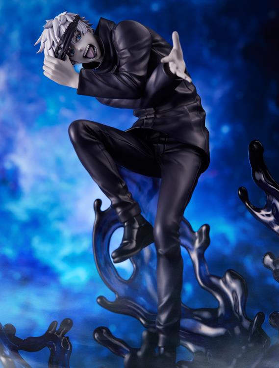 Jujutsu Kaisen Satoru Gojo 1/7 Scale (Black & White Ver.) Shibuya Scramble Figure Gallery Image 6