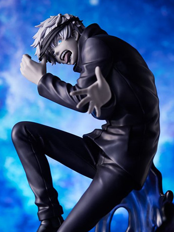 Jujutsu Kaisen Satoru Gojo 1/7 Scale (Black & White Ver.) Shibuya Scramble Figure Gallery Image 2
