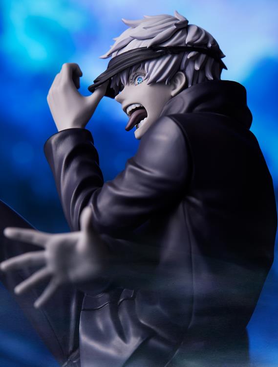 Jujutsu Kaisen Satoru Gojo 1/7 Scale (Black & White Ver.) Shibuya Scramble Figure Gallery Image 9