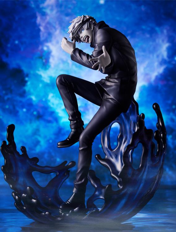 Jujutsu Kaisen Satoru Gojo 1/7 Scale (Black & White Ver.) Shibuya Scramble Figure Gallery Image 4
