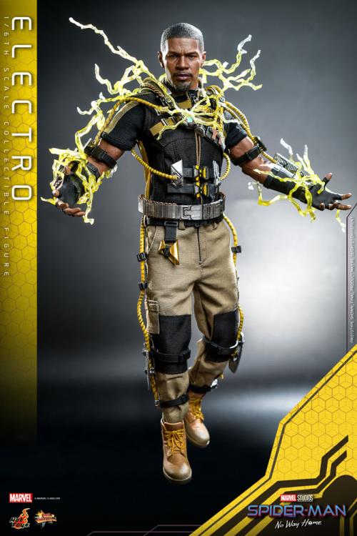 Spider-Man: No Way Home MMS644 Electro 1/6th Scale Collectible Figure Gallery Image 5