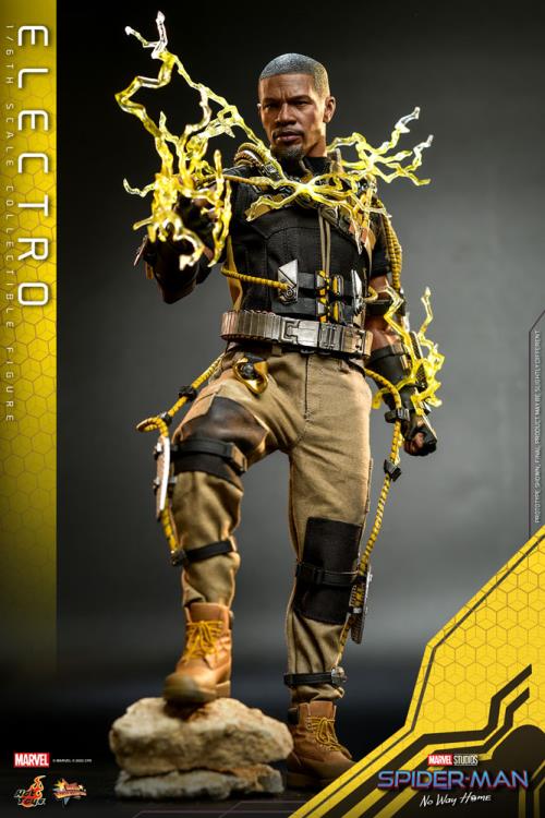Spider-Man: No Way Home MMS644 Electro 1/6th Scale Collectible Figure Gallery Image 10