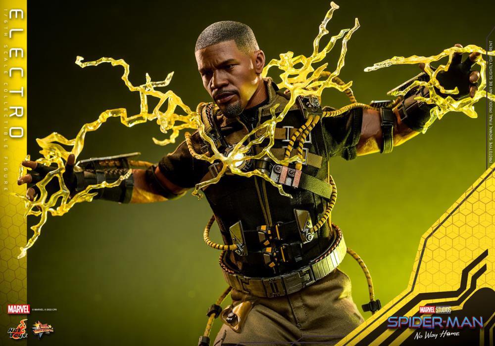 Spider-Man: No Way Home MMS644 Electro 1/6th Scale Collectible Figure Gallery Image 17
