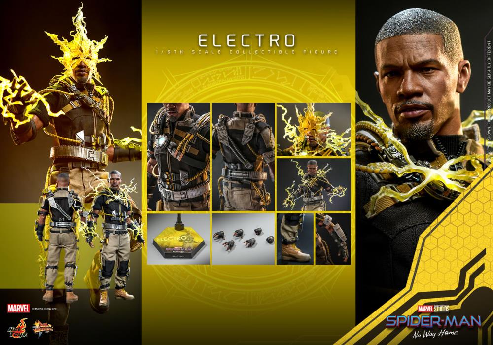 Spider-Man: No Way Home MMS644 Electro 1/6th Scale Collectible Figure Gallery Image 20