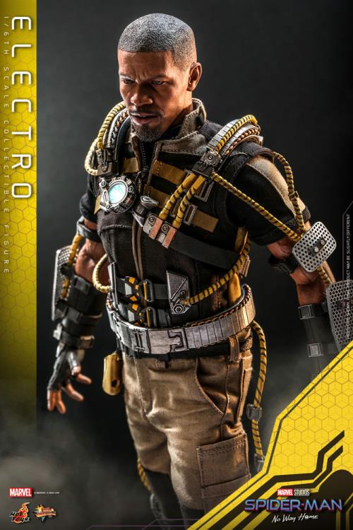 Spider-Man: No Way Home MMS644 Electro 1/6th Scale Collectible Figure Gallery Image 13