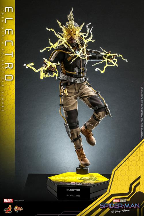 Spider-Man: No Way Home MMS644 Electro 1/6th Scale Collectible Figure Gallery Image 4