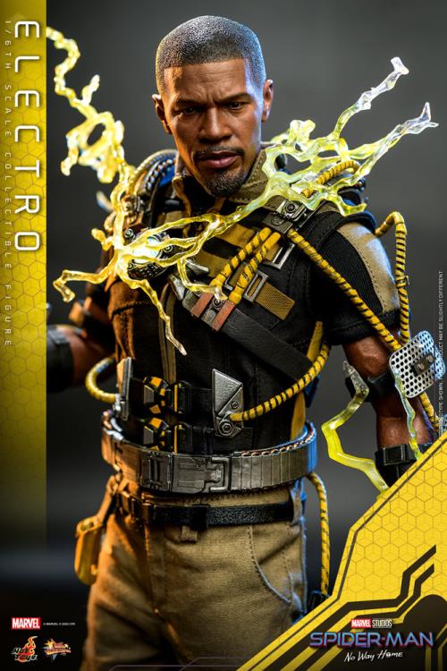 Spider-Man: No Way Home MMS644 Electro 1/6th Scale Collectible Figure Gallery Image 11