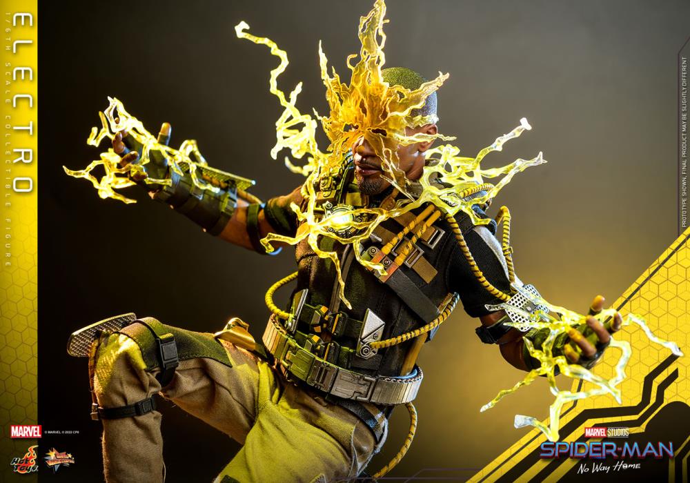Spider-Man: No Way Home MMS644 Electro 1/6th Scale Collectible Figure Gallery Image 16