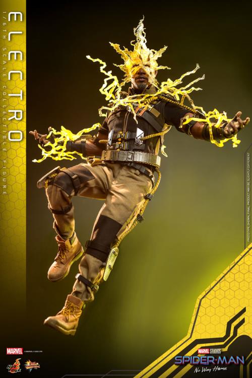 Spider-Man: No Way Home MMS644 Electro 1/6th Scale Collectible Figure Gallery Image 7