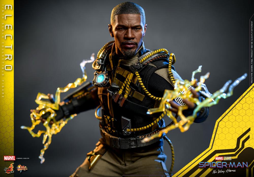 Spider-Man: No Way Home MMS644 Electro 1/6th Scale Collectible Figure Gallery Image 18