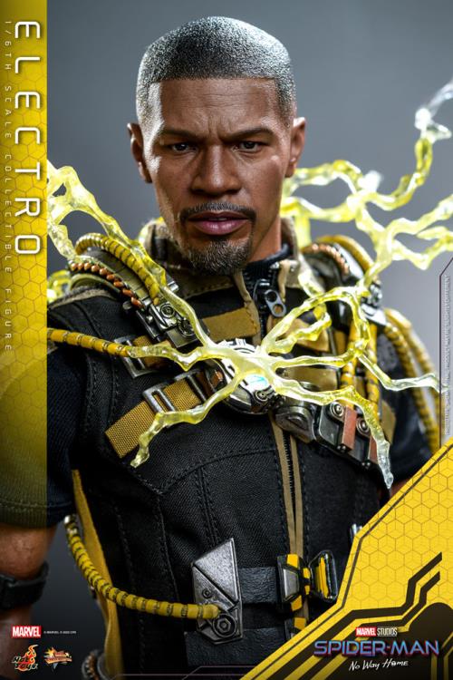 Spider-Man: No Way Home MMS644 Electro 1/6th Scale Collectible Figure Gallery Image 12