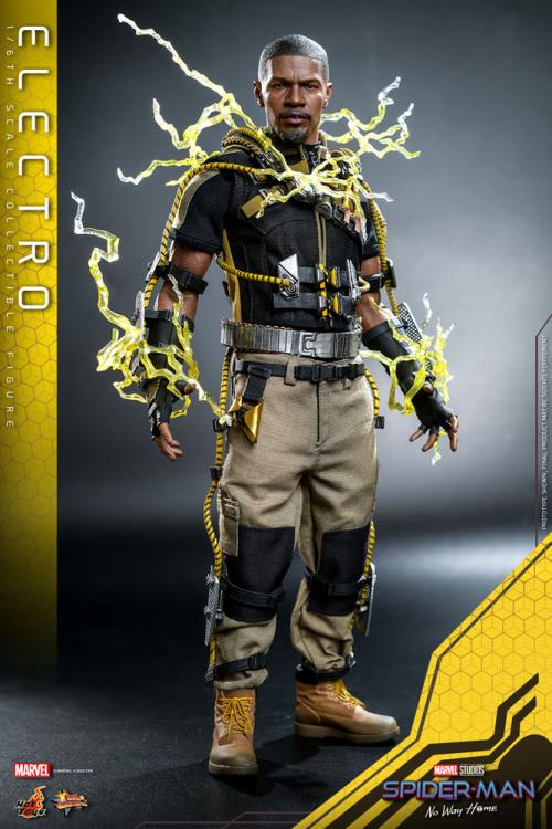 Spider-Man: No Way Home MMS644 Electro 1/6th Scale Collectible Figure Gallery Image 6