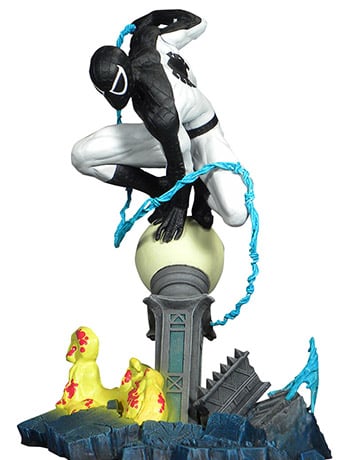 Marvel Comics Gallery Negative Zone Spider-Man (40th Anniversary) PX Previews Exclusive Diorama Gallery Image 2