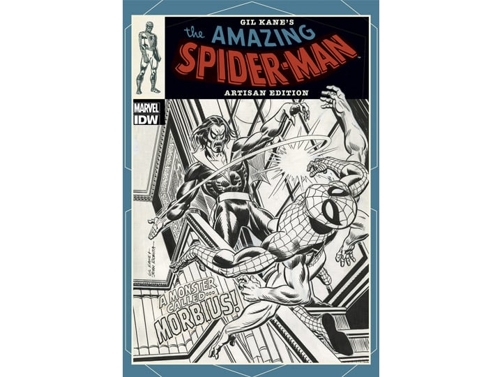Gil Kane’s The Amazing Spider-Man Artisan Edition Gallery Image 1